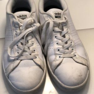 Adidas leather sneakers